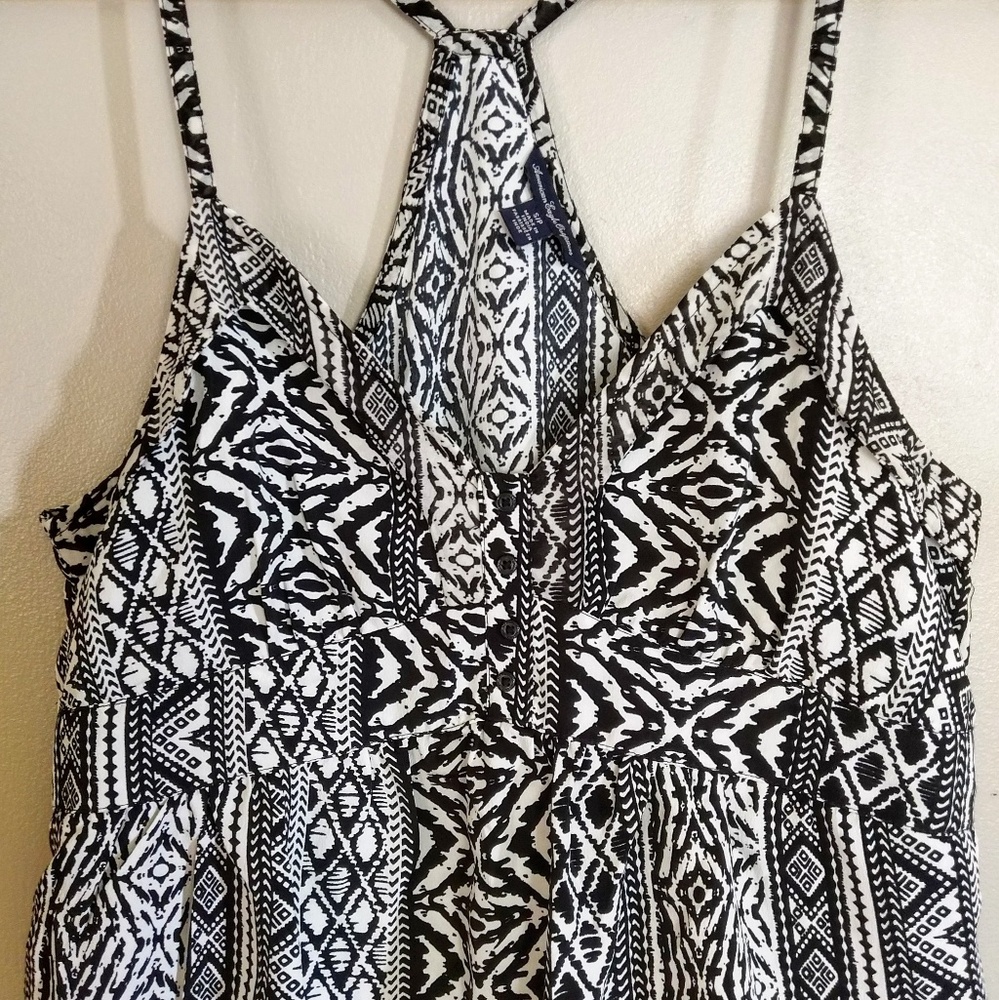 American Eagle Ruffle Racerback Tank - Picture 5 of 7